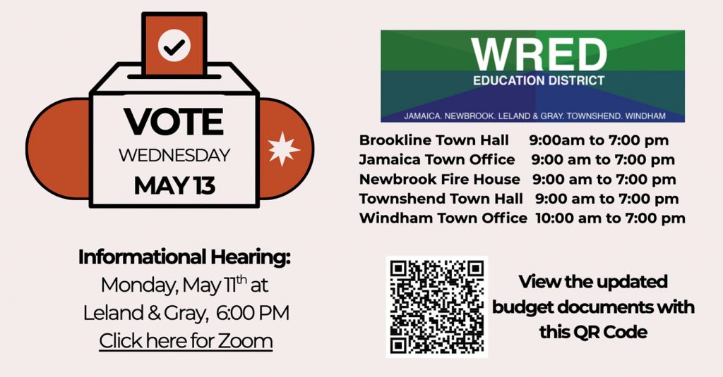 School Revote WRED